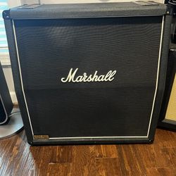 Marshall 1960a 4x12 Cabinet