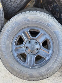 Jeep tires 245/75/16