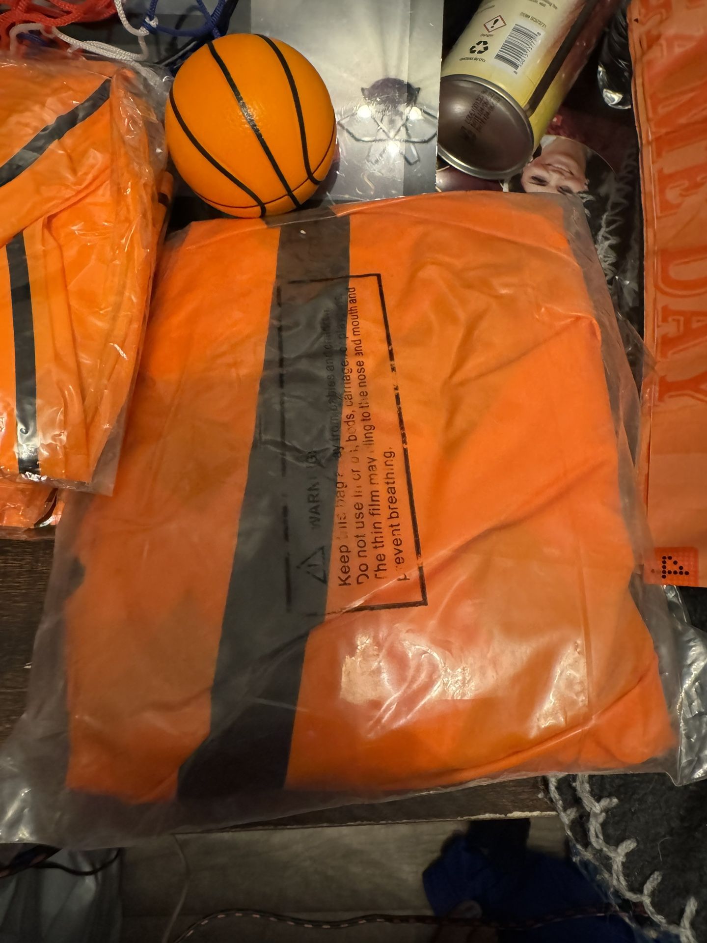 Basketball Birthday Party Supplies