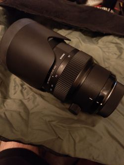 Sigma 50-100mm f/1.8 DC HSM Art lens for Nikon