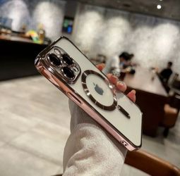 Pink MagSafe iPhone Case 16 Pro Max