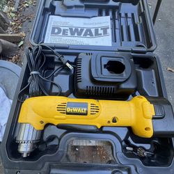 DeWalt DW965 12 volt 3/8 Cordless Right Angle Drill