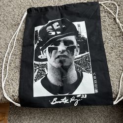 Buster Posey Drawstring Backpack 