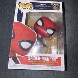 Funko Pop! Vinyl: Marvel - Spider-Man Upgraded Suit #923