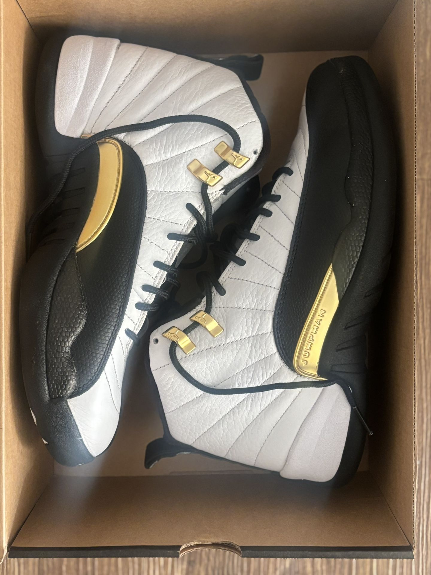 Air Jordan 12 Retro Royalty Taxi Size 8 Used