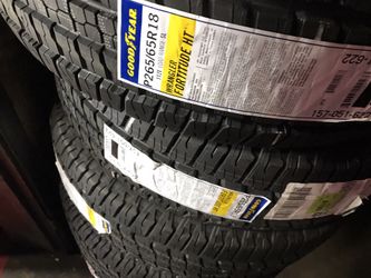 Goodyear 265 65 18