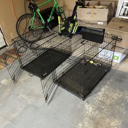 Free dog kennels