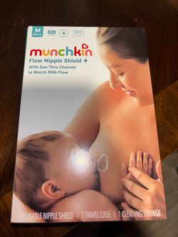 Munchkin Flow Nipple Shield+