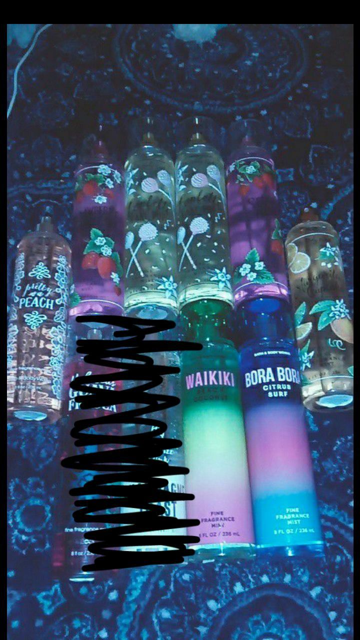 Bath&Body Works Bundle !(: