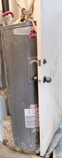 New Water heater 40 gallons