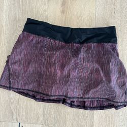 Lululemon Tennis Skirt Size 6, Ladies Women’s