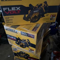 Dewalt Skilsaw 60v Saw 