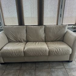 Leather Sofa