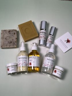 Luminance skincare Full Set-All Brand New🌷