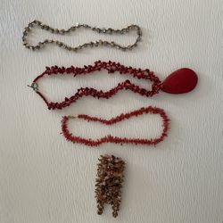 Coral Necklaces 