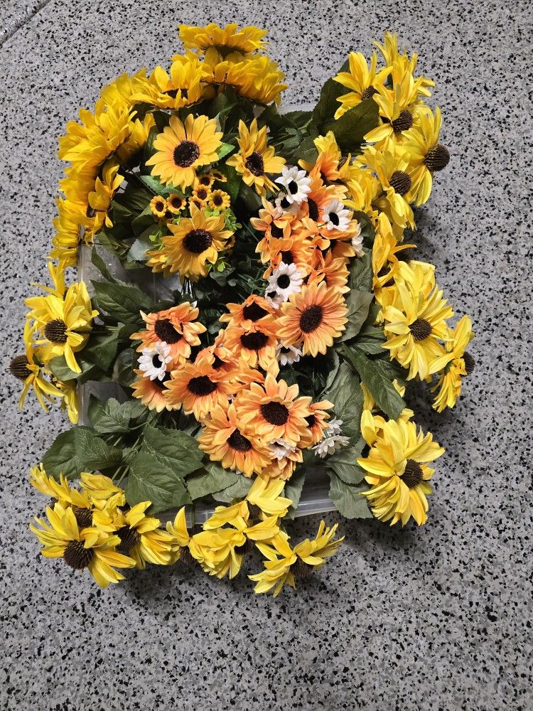 Artificial Flower Bouquets