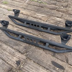 Jeep JK Nerf Bars - Side Steps - 2 Door