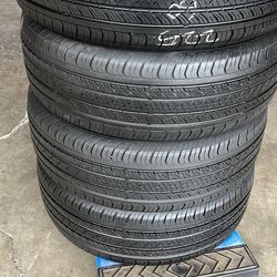 225/60/17 CONTINENTAL USED TIRE FOR SALE