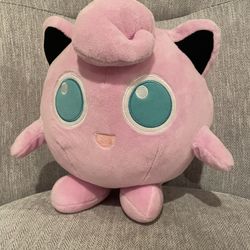  Jigglypuff stuffed animal