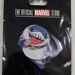 2025 SDCC Jeff The Land Shark Marvel Skottie Young Pin Limited Edition