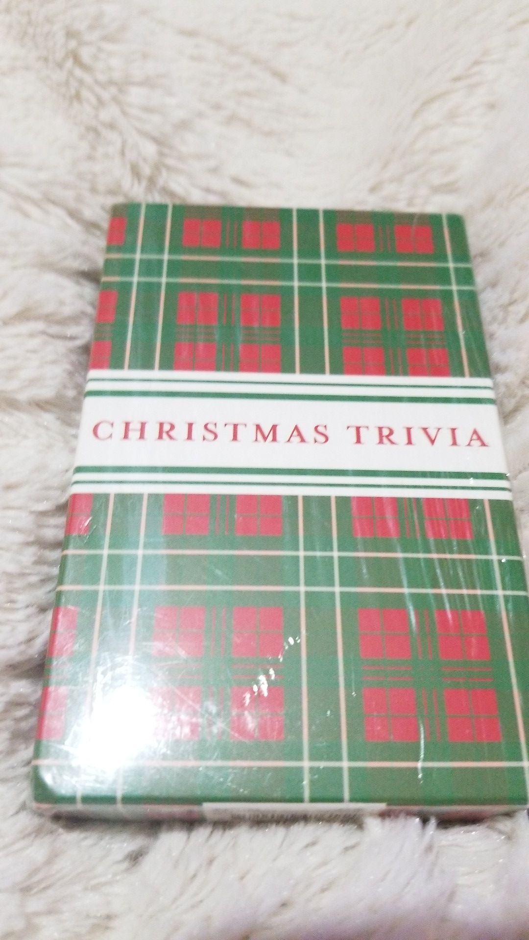 Christmas trivia cards
