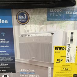 Midea 12,000 BTU Smart Window Air Conditioner 