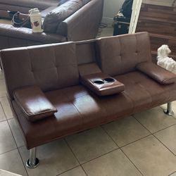 recliner couch that can be put into a bed 