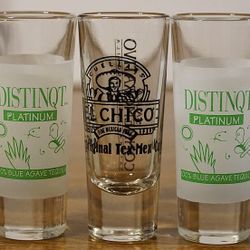 Set Of Shot Glasses (2nd)