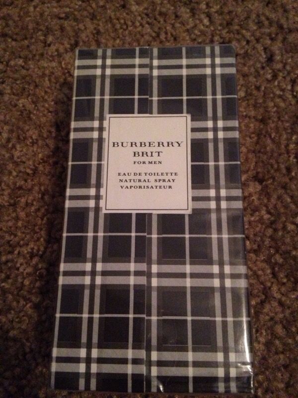 Burberry for men