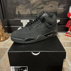 Jordan 4 Black Cat Men’s 12