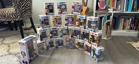 Funko Pop Lot