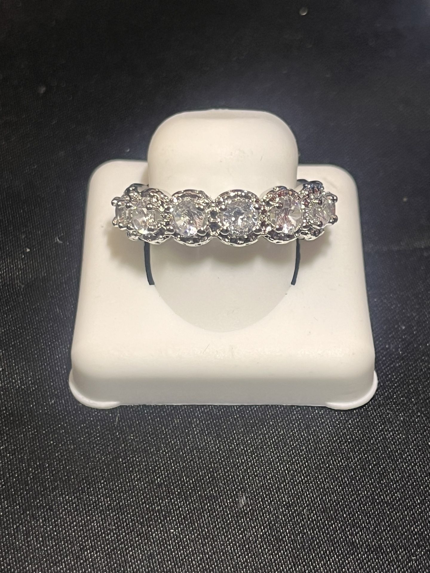 Moissanite Ring