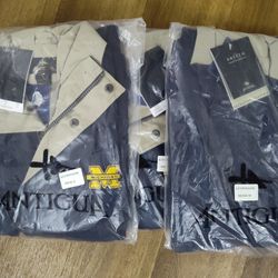 Michigan coach's jacket