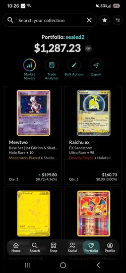 Pokemon card lot