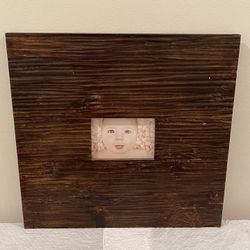 UNIQUE HEAVY SEQUOIA WOOD FRAME - firm price
