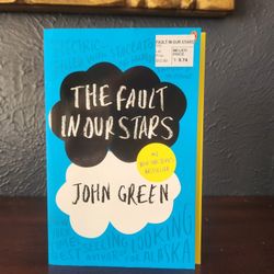 The Fault In Our Stars- Paperback