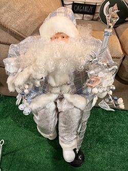 Christmas standing Santa