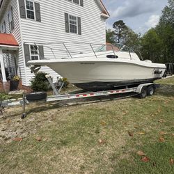 2002 24’ Wellcraft