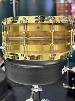 Ludwig Brass Snare Drum