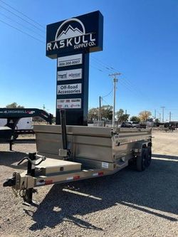 2026 Ironbull 16Ft Dump Trailer
