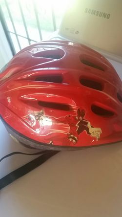 Kids size helmet