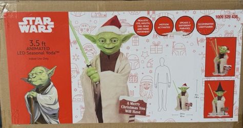 Yoda Animatronic, X-mas /Halloween HD