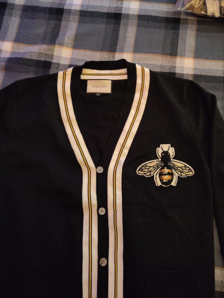 Gucci Black Cardigan