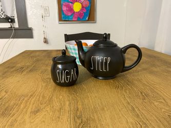 Rae Dunn Tea Pot bundle