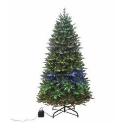 Prelit LED Christmas  (Artificial) Tree With Music Box {Negotiate Price}