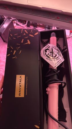 WavyTalk Rotating Curler