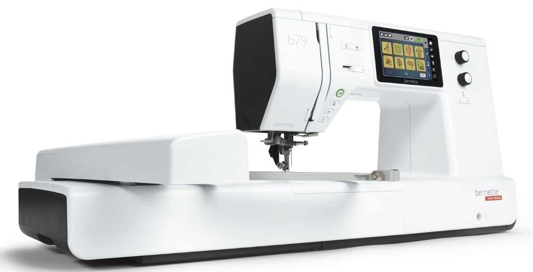 Bernette B79 Computerized Sewing & Embroidery Machine