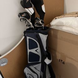 Callaway Golf Clubs Lefty Set