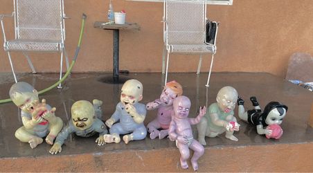 Halloween spirit zombie babies collection