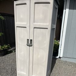 Storage, Weather Proof Out Door Shed